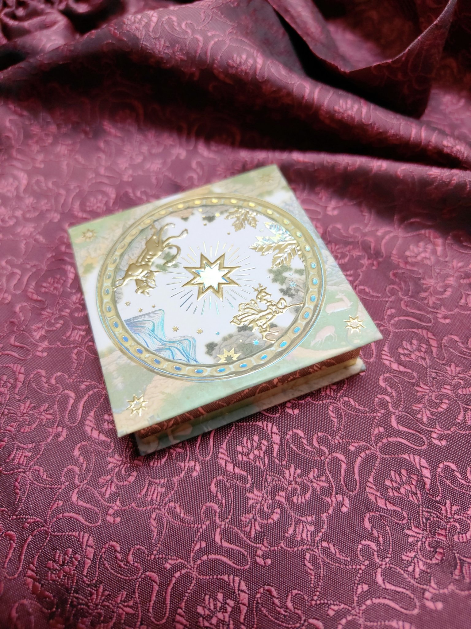 山海シリーズ グロウハイライト＆チーク/GirlCult/パウダーハイライトを使ったクチコミ（1枚目）