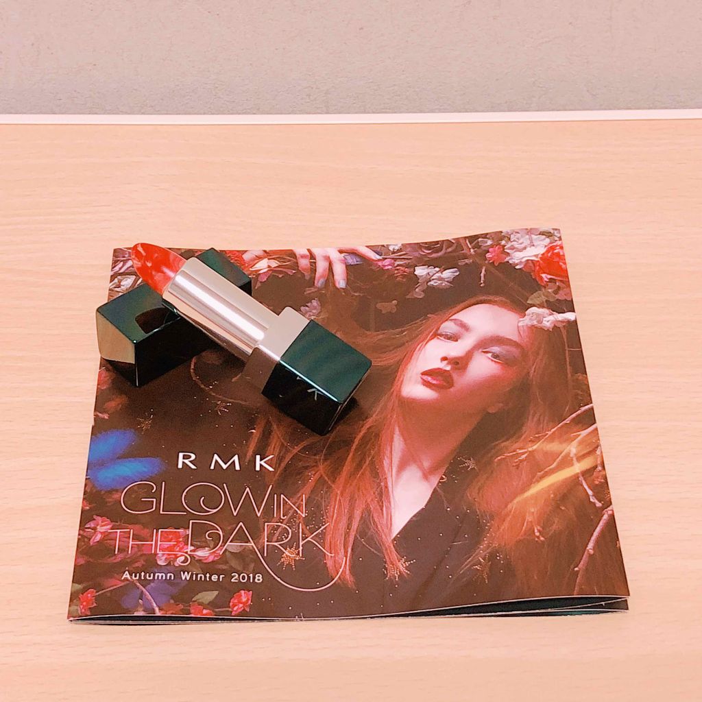 ミッドナイトフラワー リップスティック/RMK/口紅を使ったクチコミ(1枚目)