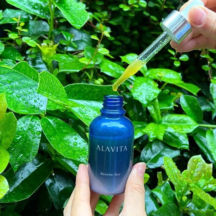 ブースター デュオ/ALAVITA/美容液を使ったクチコミ(4枚目)
