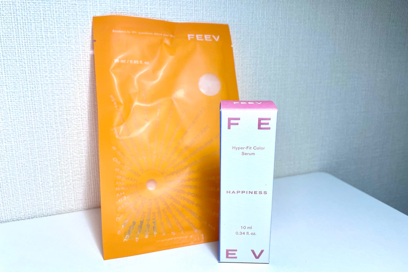 カラーセラムミニ/FEEV/リキッドチークを使ったクチコミ(1枚目)