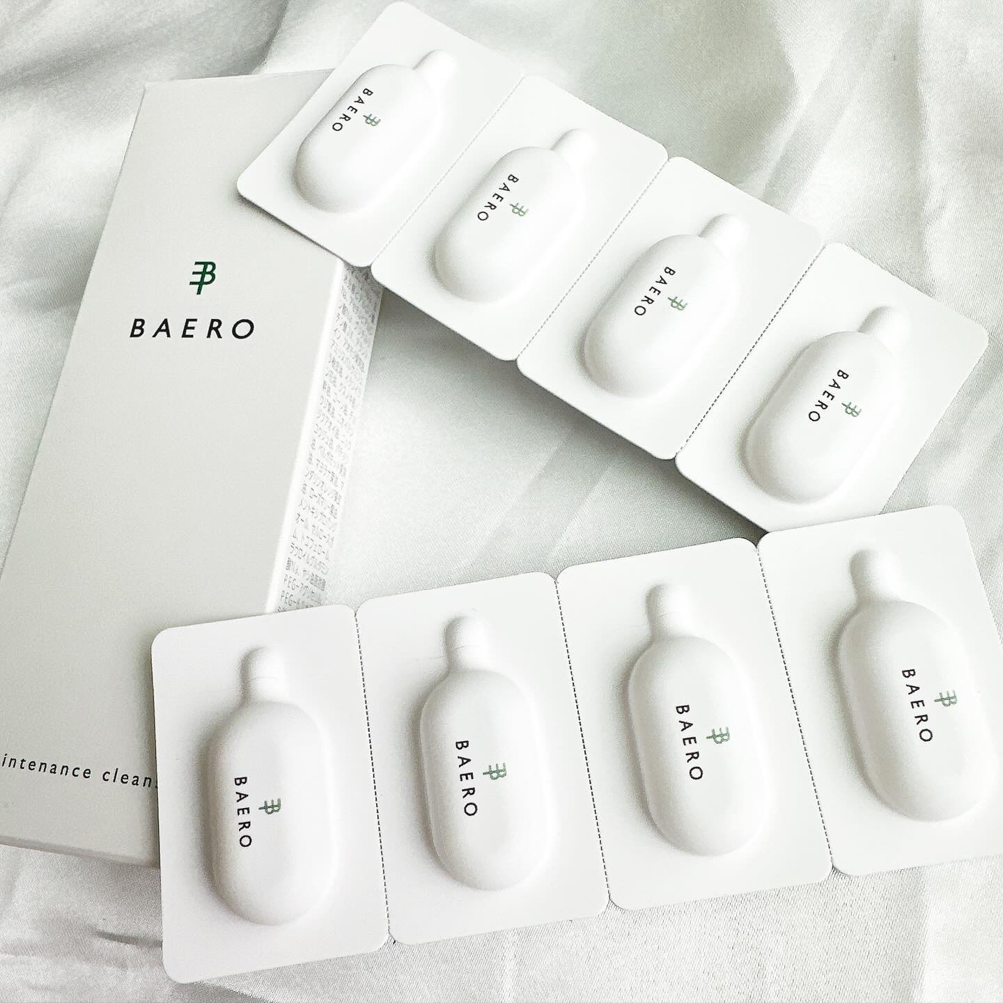 メンテナンスクレンザー/BAERO/スクラブ・ゴマージュを使ったクチコミ（1枚目）