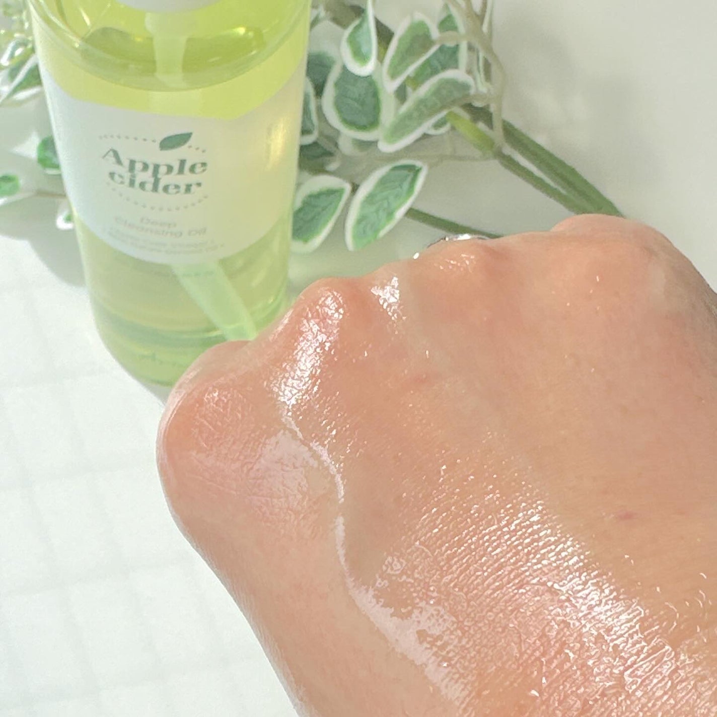 アリウルアップルサイダーディープクレンジングオイル/Ariul/オイルクレンジングを使ったクチコミ(3枚目)