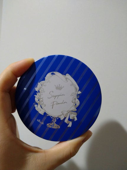 すっぴん ホワイトニングパウダーA/クラブ/プレストパウダーを使ったクチコミ(1枚目)