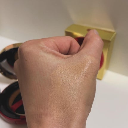 アルーチェルーチェ クッションチーク/Aluce luce/ジェル・クリームチークを使ったクチコミ(5枚目)