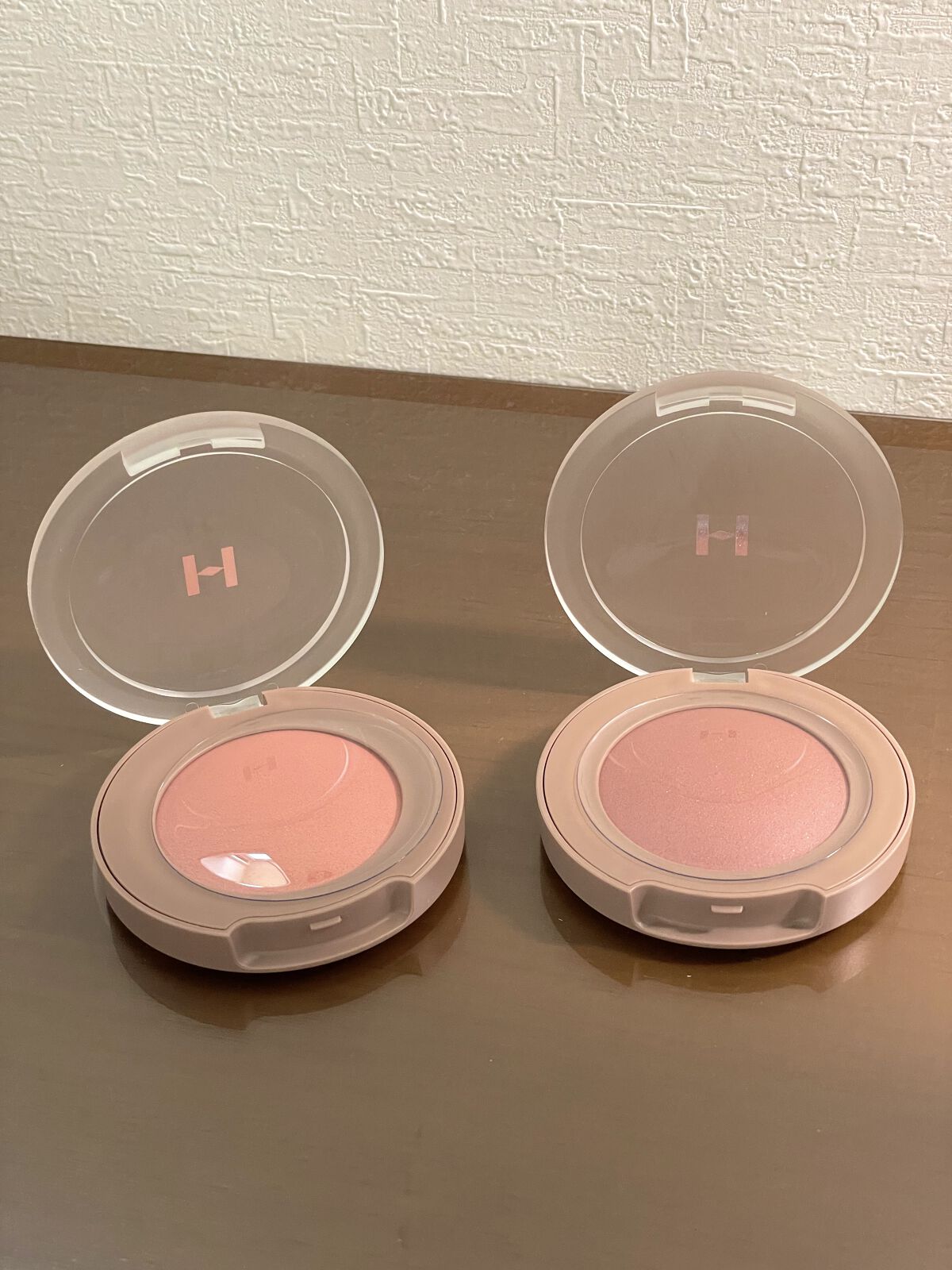 トゥルーディメンショングロウチーク/hince/パウダーチークを使ったクチコミ（1枚目）