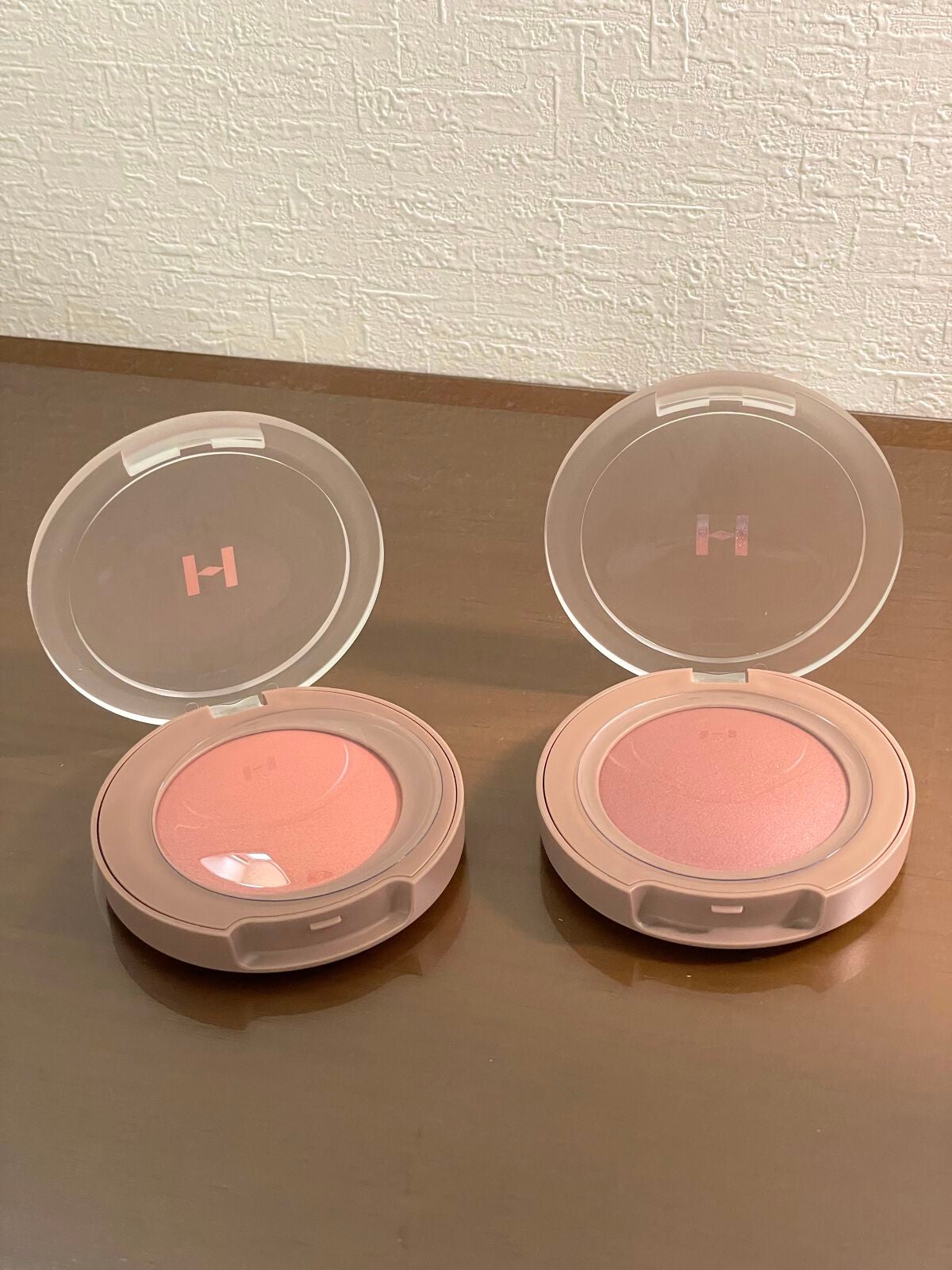 トゥルーディメンショングロウチーク/hince/パウダーチークを使ったクチコミ(1枚目)