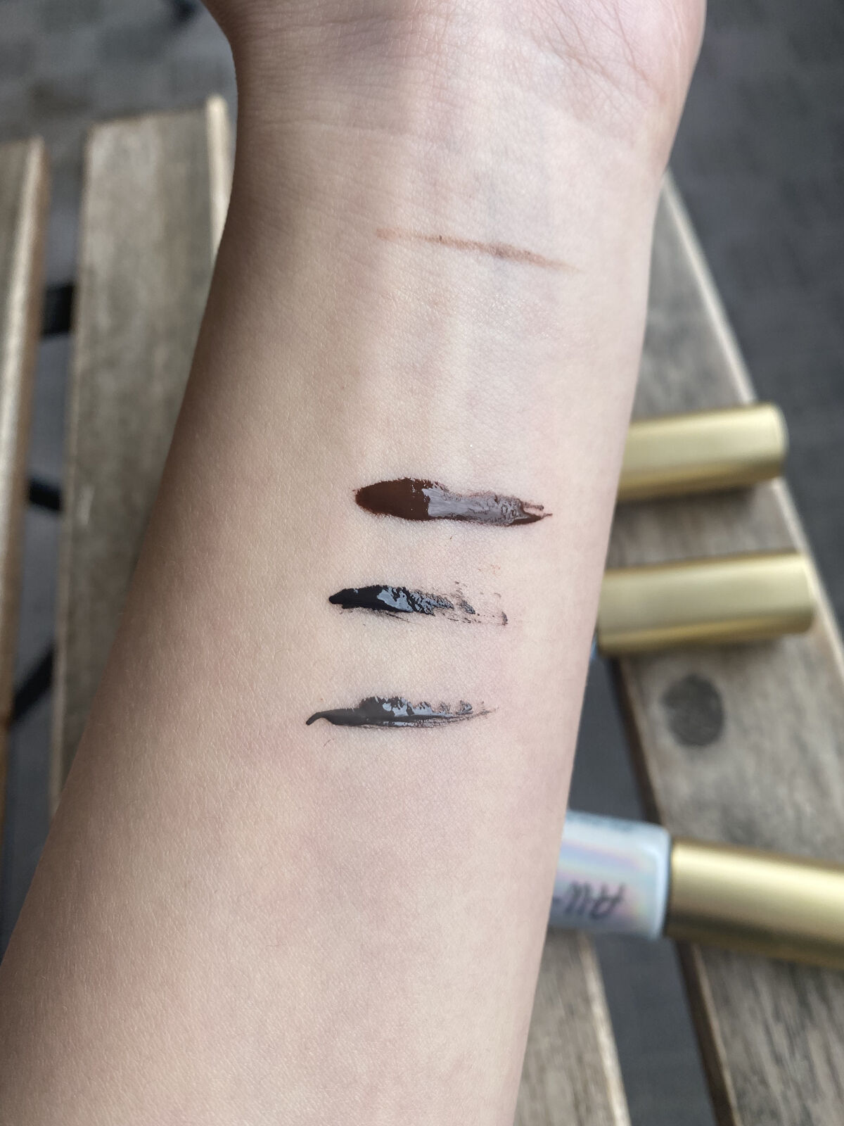 オールデイ ロング アンド カール マスカラ/Milk Touch/マスカラを使ったクチコミ（3枚目）