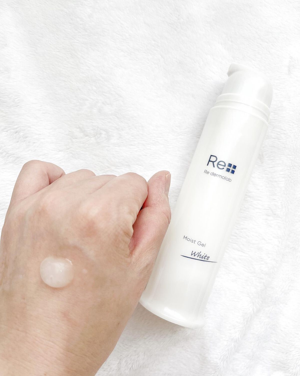 モイストゲルホワイト/Re dermalab/オールインワン化粧品を使ったクチコミ（3枚目）