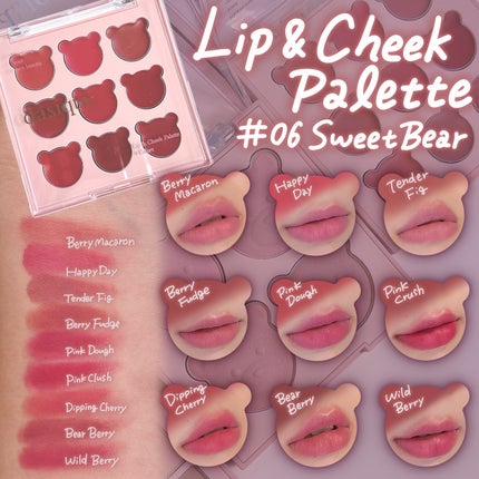 シャドウパレット/dasique/アイシャドウパレットを使ったクチコミ(6枚目)