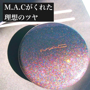 オパールセント フェイス パウダー シューティング スター/M・A・C/プレストパウダーを使ったクチコミ（1枚目）