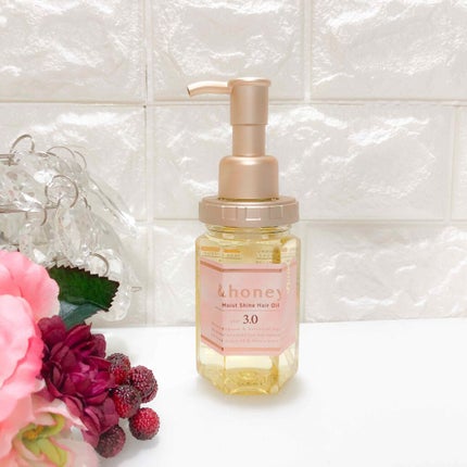 モイストシャイン ヘアオイル3.0/&honey/ヘアオイルを使ったクチコミ(1枚目)
