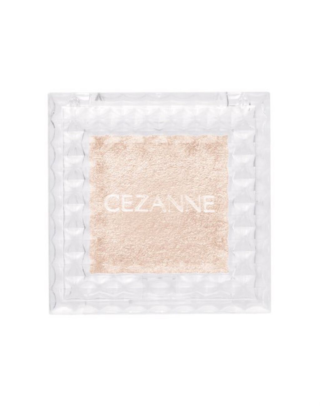シングルカラーアイシャドウ/CEZANNE/単色アイシャドウを使ったクチコミ（1枚目）