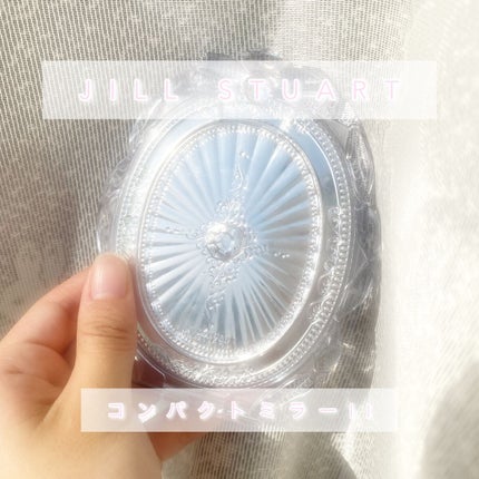 ジルスチュアート コンパクトミラー 2/JILL STUART/その他化粧小物を使ったクチコミ(1枚目)