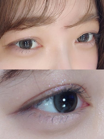 スキルレスライナー/LUMIURGLAS/リキッドアイライナーを使ったクチコミ(4枚目)