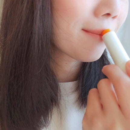 リップケアスティック/ドクターハウシュカ /リップクリームを使ったクチコミ(4枚目)