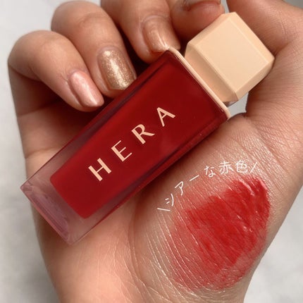 センシュアルスパイシーヌードグロス/HERA/リップグロスを使ったクチコミ(4枚目)