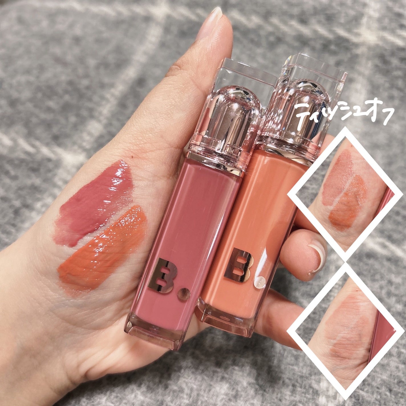 バニラコ デューグロウティント/BANILA CO/リップティントを使ったクチコミ(5枚目)