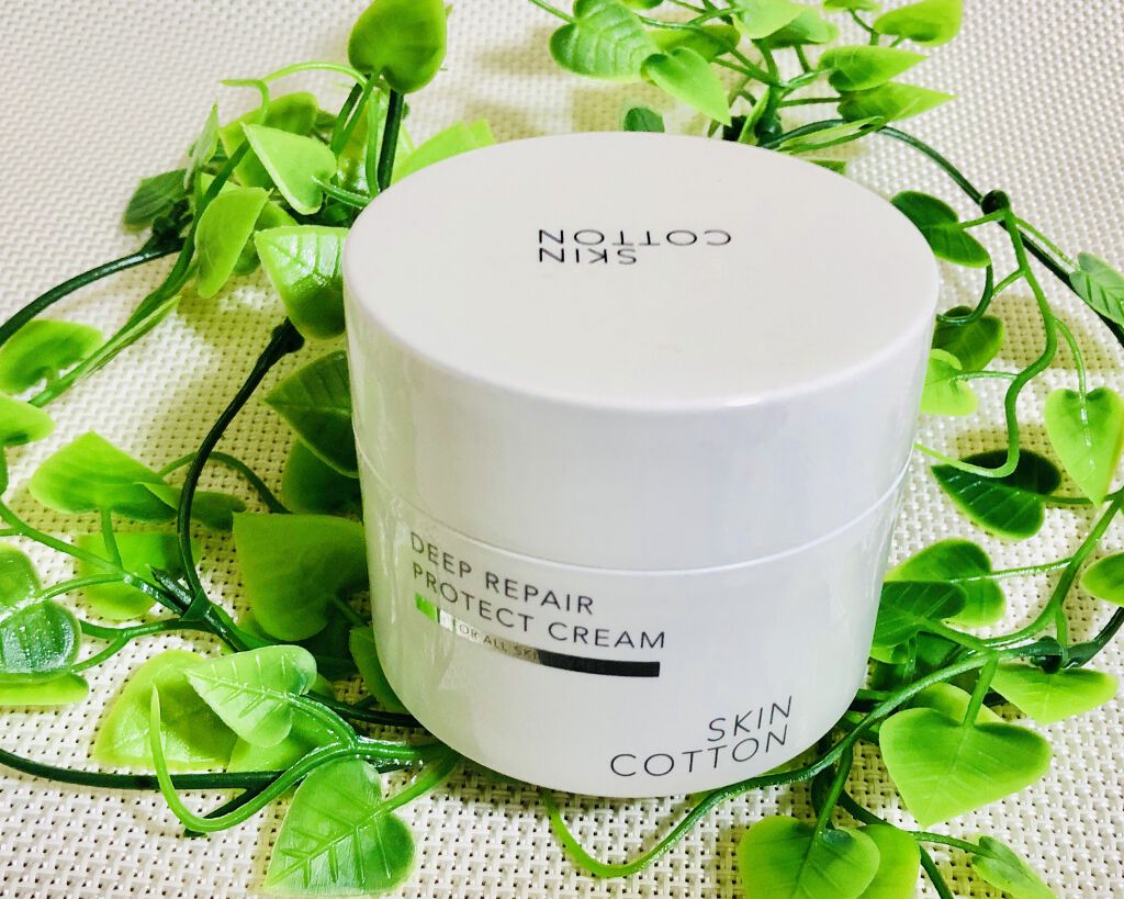 濃厚リペア プロテクトクリーム/スキンコットン/オールインワン化粧品を使ったクチコミ（1枚目）