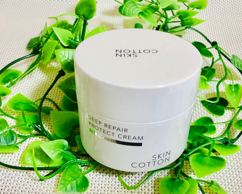 濃厚リペア プロテクトクリーム/スキンコットン/オールインワン化粧品を使ったクチコミ(1枚目)