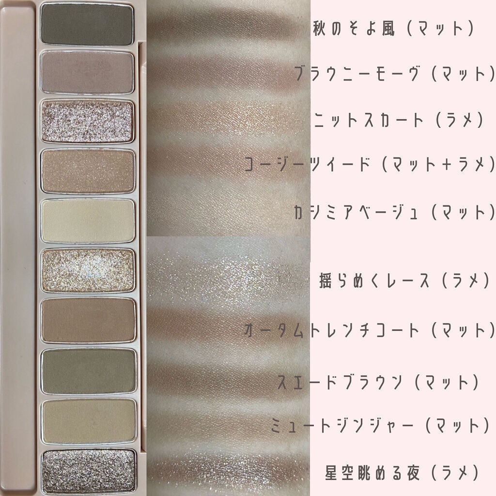 プレイカラー アイシャドウ/ETUDE/アイシャドウパレットを使ったクチコミ(2枚目)