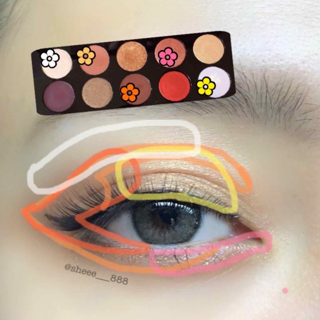 MOTHERSHIP PALETTES/PAT McGRATH LABS/アイシャドウパレットを使ったクチコミ(4枚目)