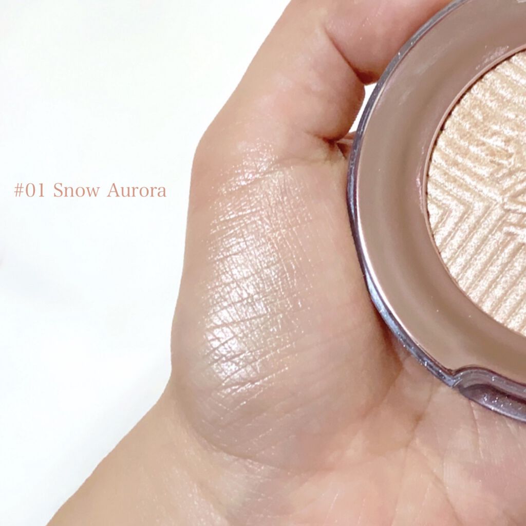 ホリデーハイライター/dasique/パウダーハイライトを使ったクチコミ(6枚目)