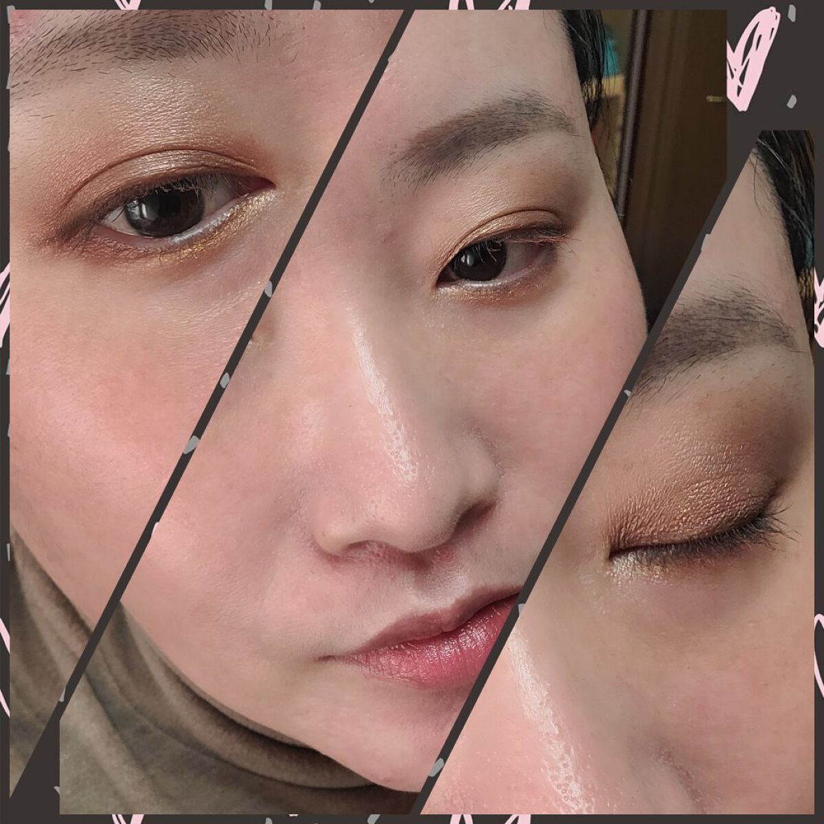 Étendu Palette   SOLEIL LA PLAGE/VISEART/アイシャドウパレットを使ったクチコミ（2枚目）