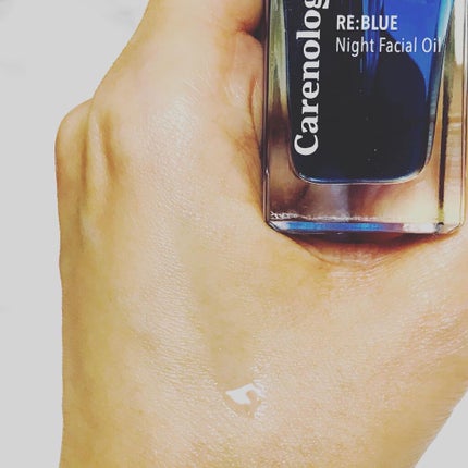 リブルーナイトフェイシャルオイル/Carenology95/美容液を使ったクチコミ(4枚目)