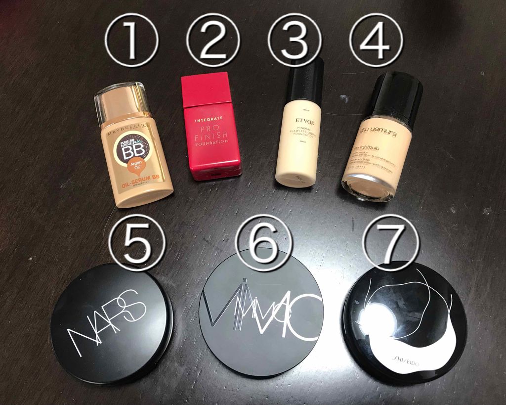 アクアティックグロー クッションコンパクト/NARS/クッションファンデーションを使ったクチコミ（1枚目）