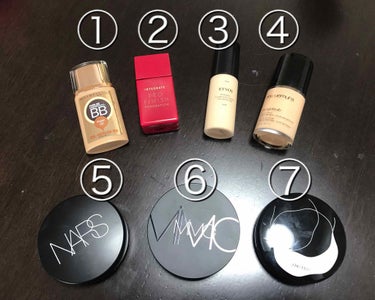 前回の続きです！

----------------

⑤NARS アクアティックグロー クッションコンパクト
ツヤ感：☆☆☆☆☆
保湿力：☆☆☆☆
カバー力：☆☆☆
崩れにくさ：☆☆☆☆
価格：☆☆☆