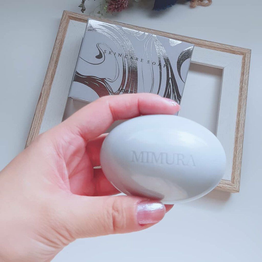 スキンケアソープ /MIMURA/洗顔石鹸を使ったクチコミ（3枚目）
