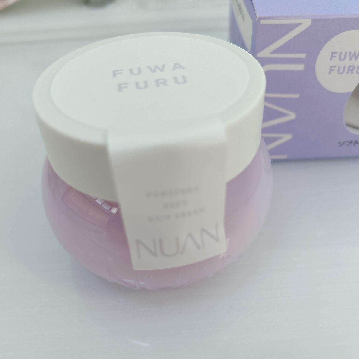 ソフトホイップクリーム/NUAN/フェイスクリームを使ったクチコミ(3枚目)