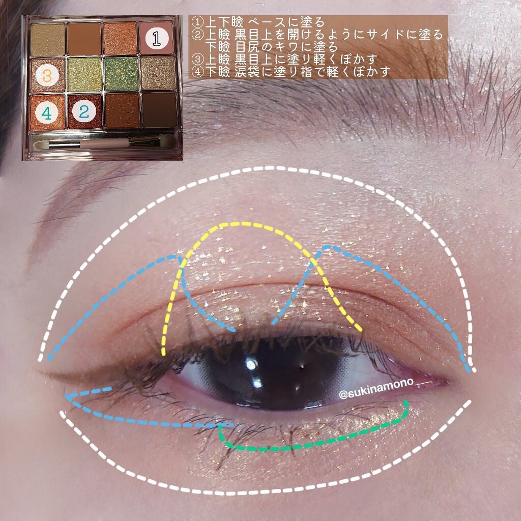 Chu's me 1day/Chu's me/ワンデー(1DAY)カラコンを使ったクチコミ(5枚目)