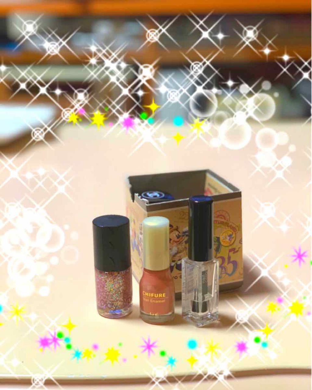 トップコート/KATE/ネイルトップコートを使ったクチコミ（1枚目）