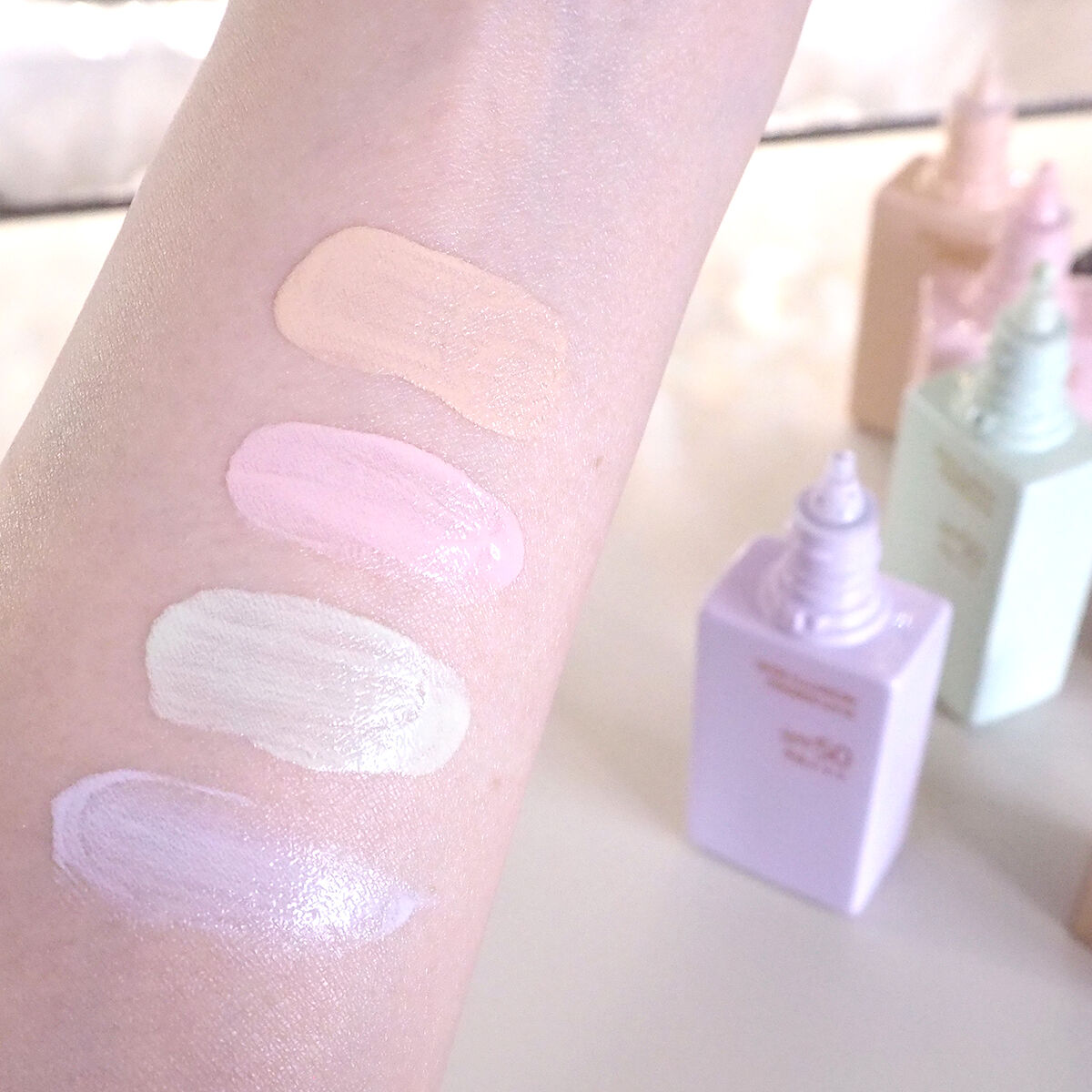 スキンイリュージョンプライマーUV/コフレドール/化粧下地を使ったクチコミ（1枚目）