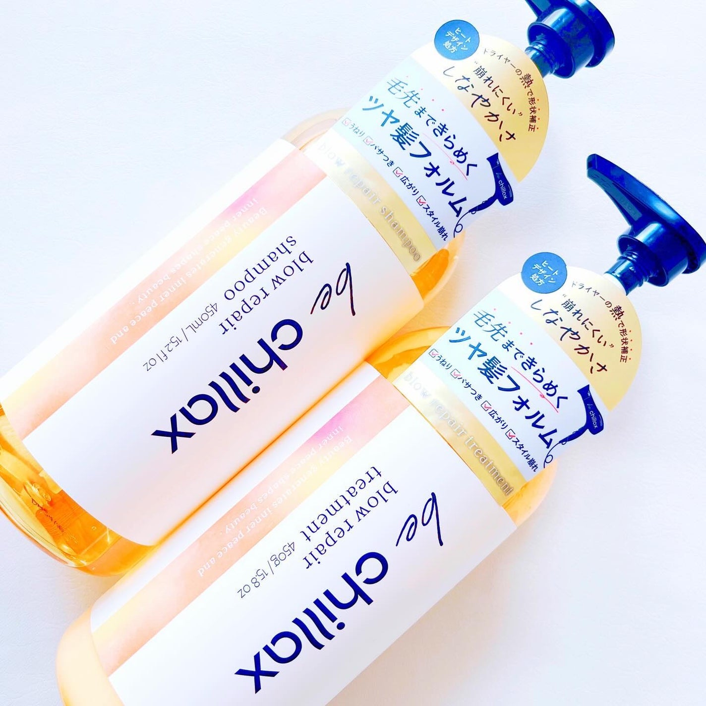 blow repair shampoo / treatment/be chillax/市販シャンプーを使ったクチコミ(1枚目)