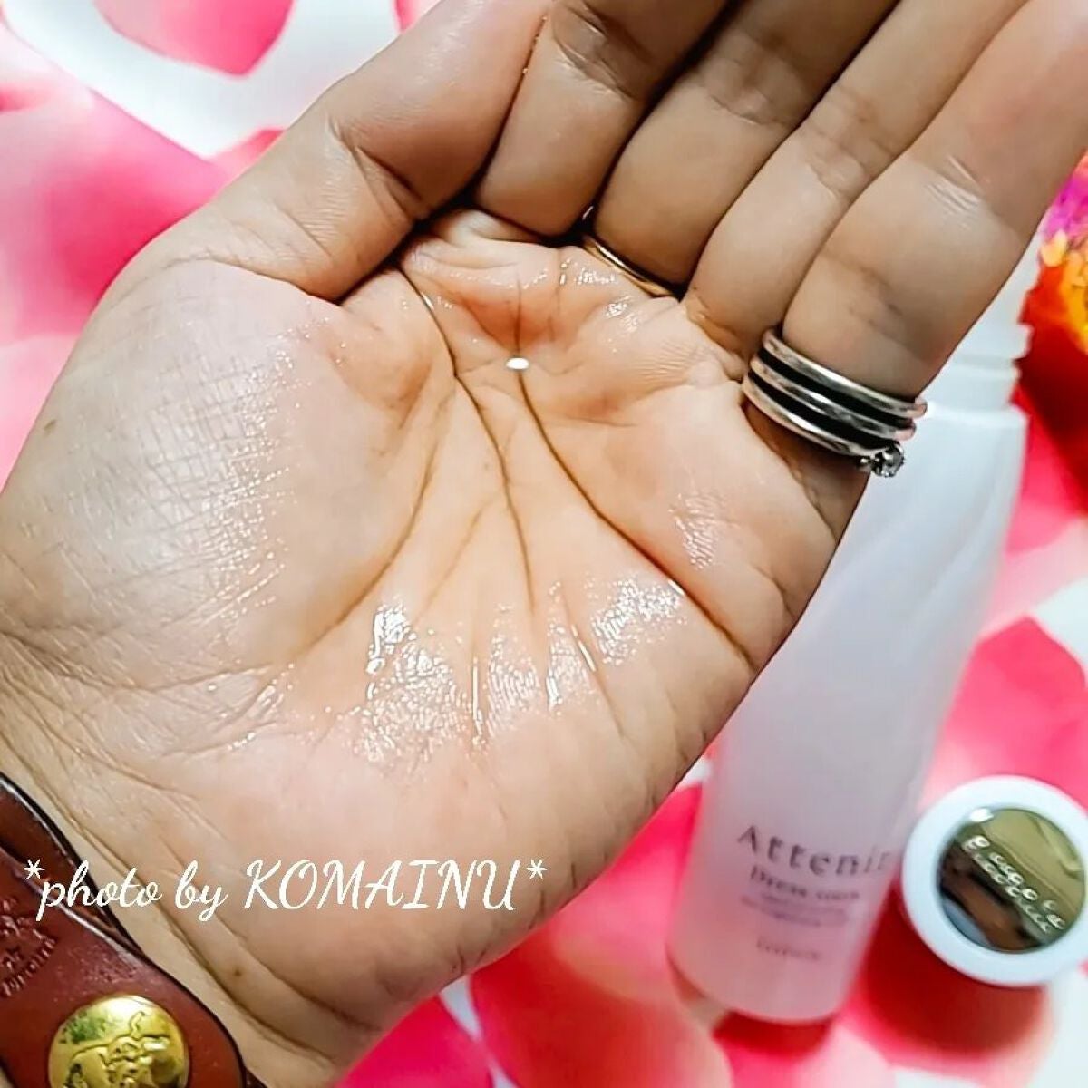 ドレススノー ローション【医薬部外品】 /アテニア/化粧水を使ったクチコミ(3枚目)