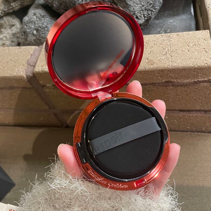 プロテーラービーベルベットカバークッション/espoir/クッションファンデーションを使ったクチコミ(2枚目)