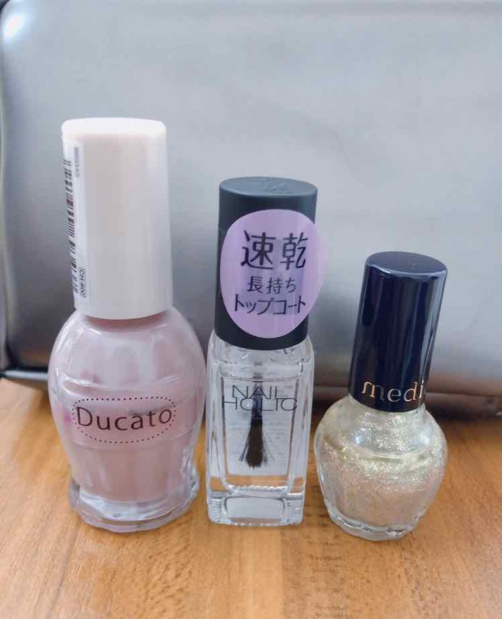 ネイルホリック Top coat/ネイルホリック/ネイルトップコートを使ったクチコミ（2枚目）