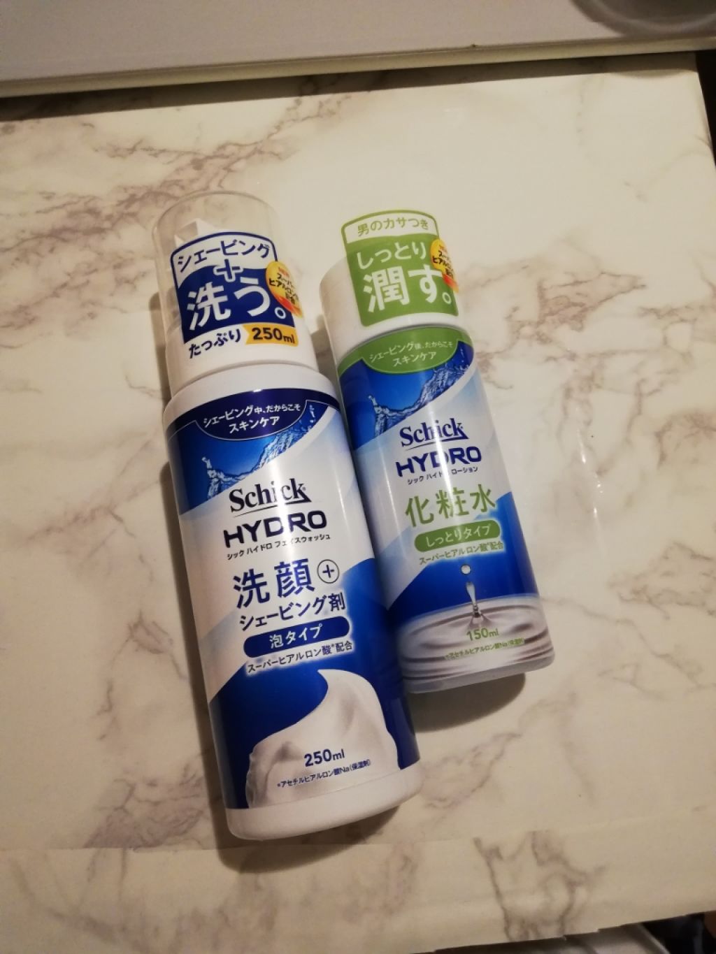 洗顔もできる シェービングジェル 180g/シック/洗顔フォームを使ったクチコミ(1枚目)