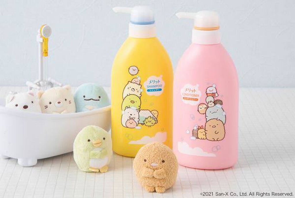 シャンプー／コンディショナー/メリット/市販シャンプーを使ったクチコミ（1枚目）