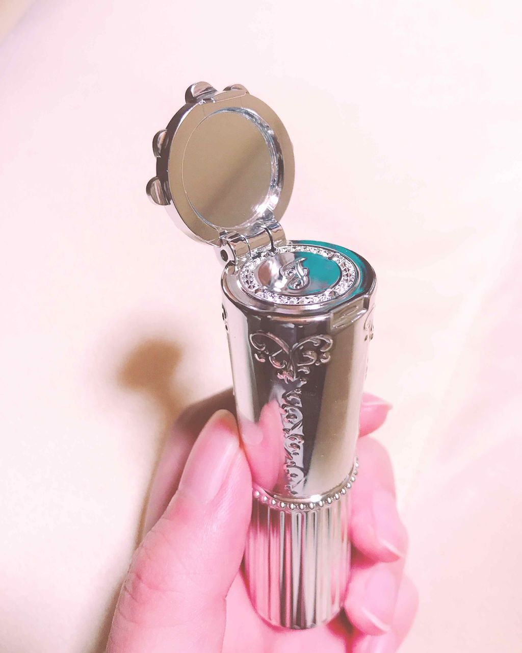 リップブロッサム/JILL STUART/口紅を使ったクチコミ（2枚目）