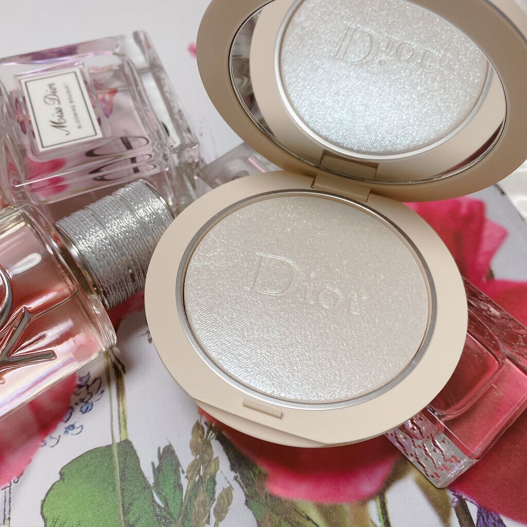 ディオールスキン フォーエヴァー クチュール ルミナイザー/Dior/プレストパウダーを使ったクチコミ（2枚目）
