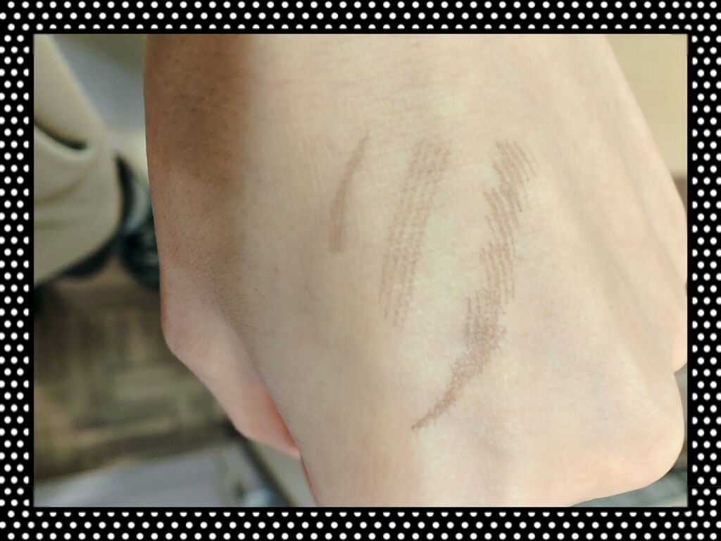 超細芯アイブロウ/CEZANNE/アイブロウペンシルを使ったクチコミ(2枚目)