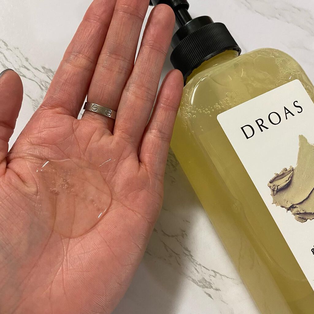 グロッシーシャンプー/DROAS/市販シャンプーを使ったクチコミ（2枚目）