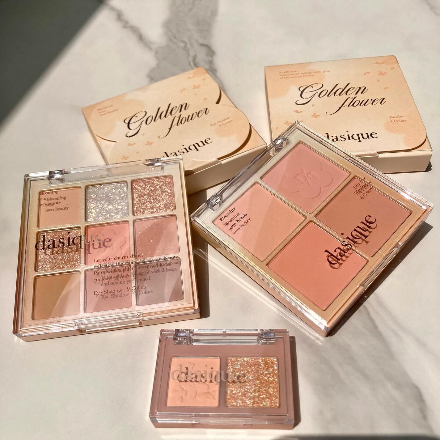 シャドウパレット/dasique/アイシャドウパレットを使ったクチコミ(10枚目)