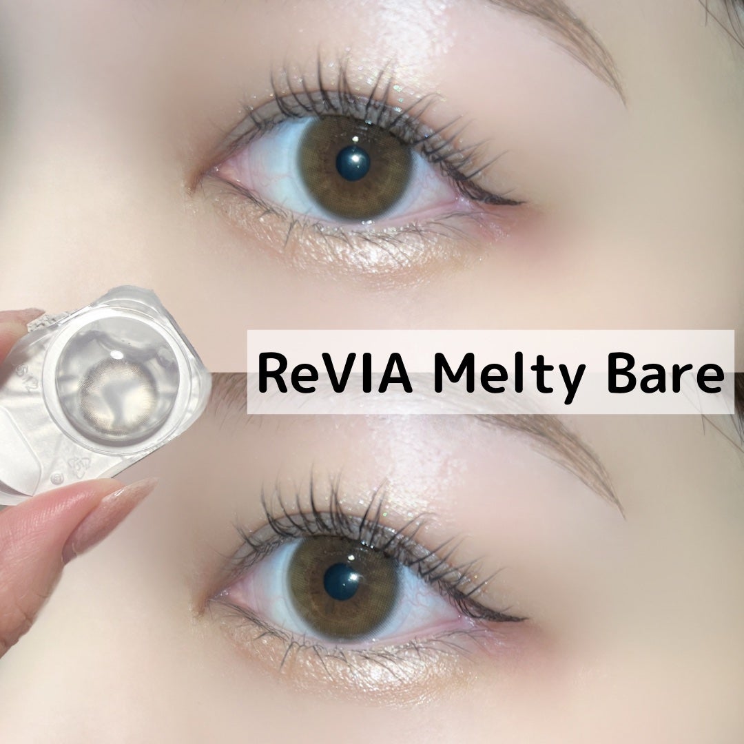 ReVIA 1day/ReVIA/ワンデー(1DAY)カラコンを使ったクチコミ(1枚目)