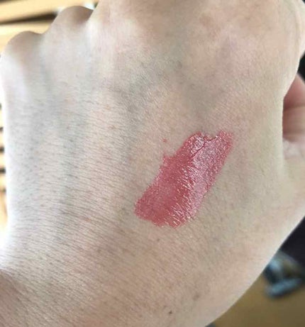 エレガンス リクイッド ルージュ ビジュー/Elégance/口紅を使ったクチコミ(2枚目)
