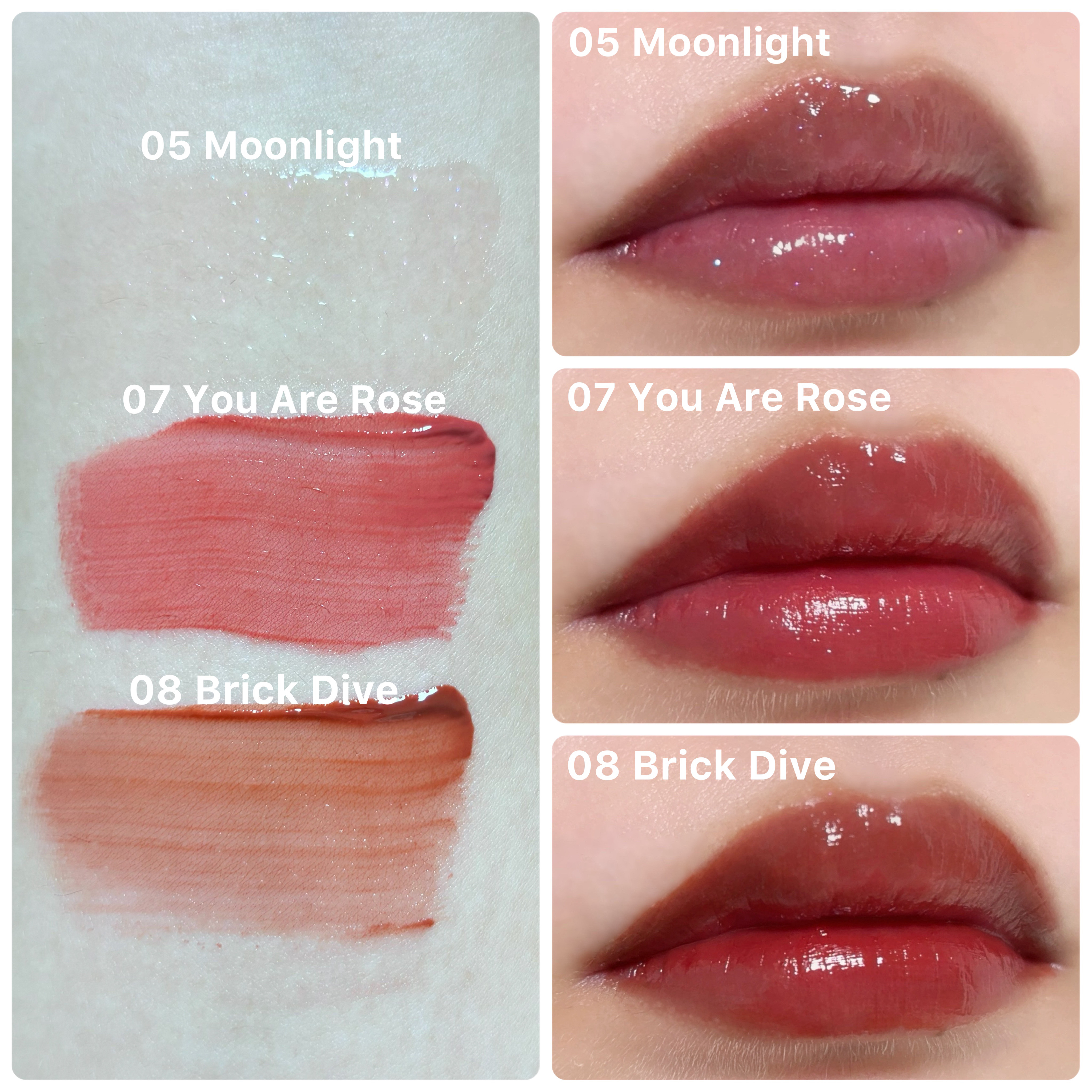 リップケア moon BLESSED MOONの口紅・グロス・リップライナー・リップケア フラッ