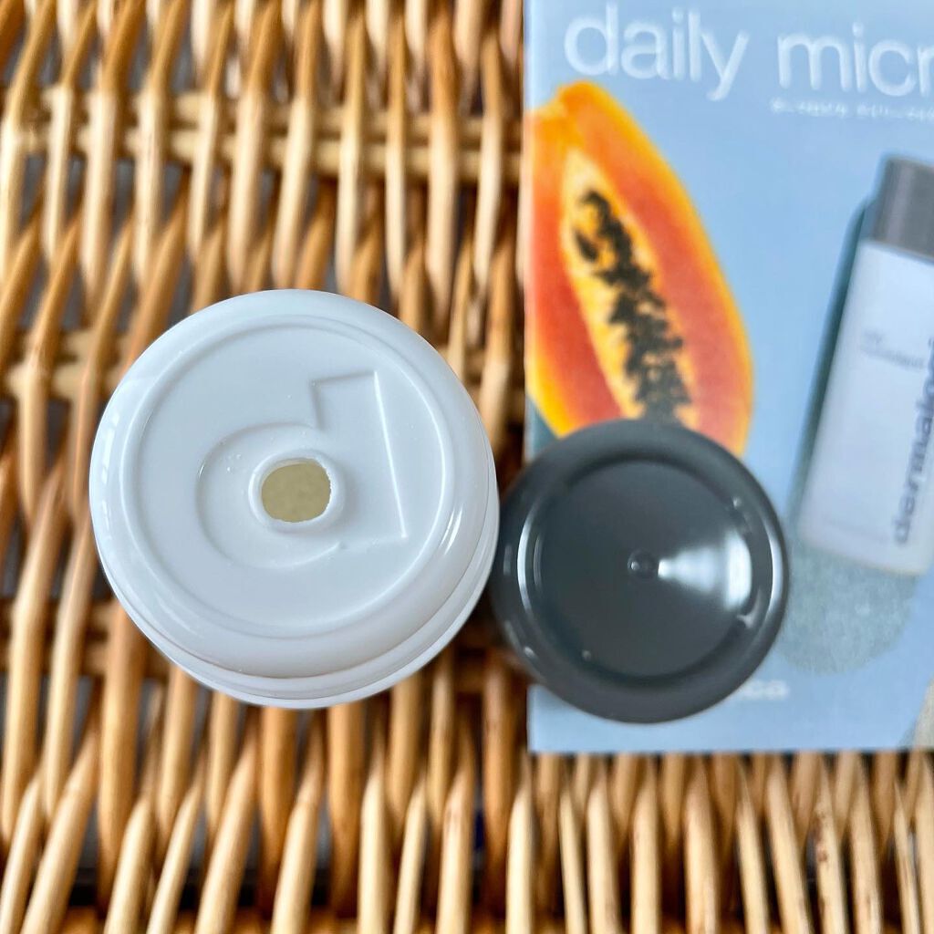 デイリーマイクロフォリエント/ダーマロジカ/洗顔パウダーを使ったクチコミ(3枚目)